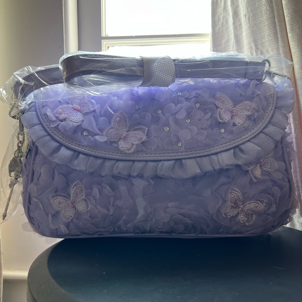 Wicked Glinda Butterfly Tulle Shoulder Bag